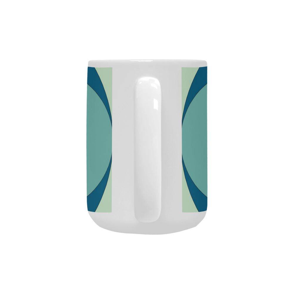 spiral-rose-2 Custom Ceramic Mug (15OZ)