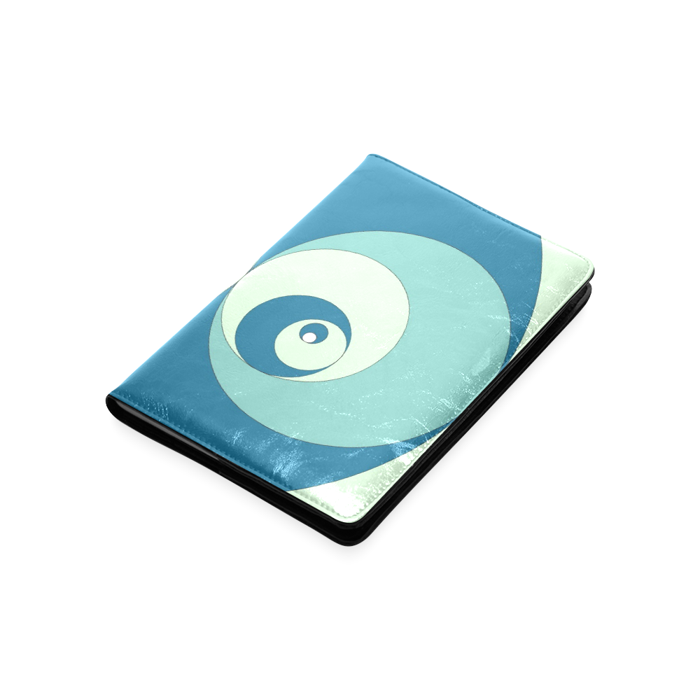 spiral-rose-2 Custom NoteBook A5