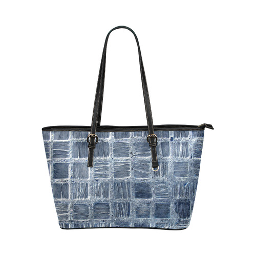 4496 Leather Tote Bag/Large (Model 1651)