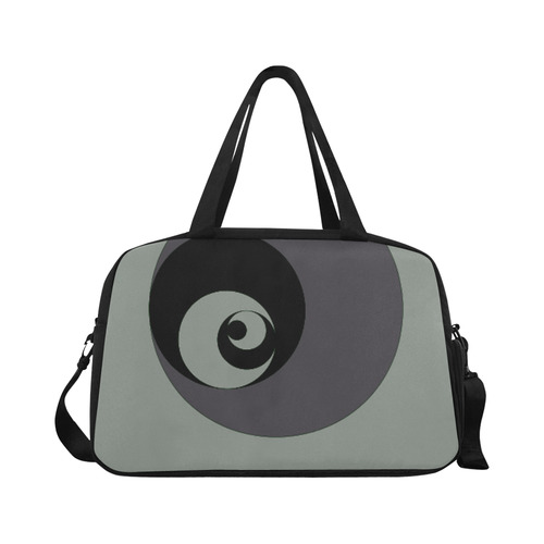 Fibonacci rose 7 Fitness Handbag (Model 1671)