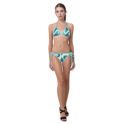 spiral-rose-2 Custom Bikini Swimsuit (Model S01)