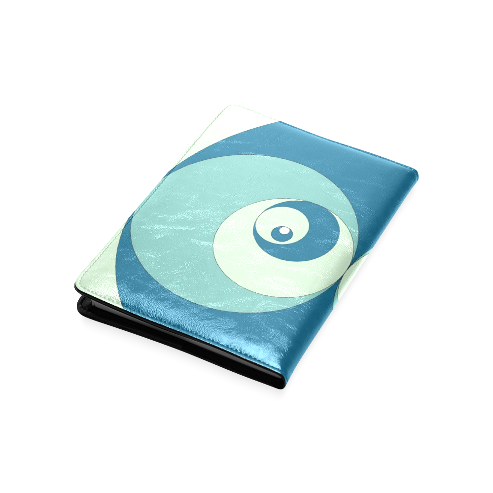 spiral-rose-2 Custom NoteBook A5