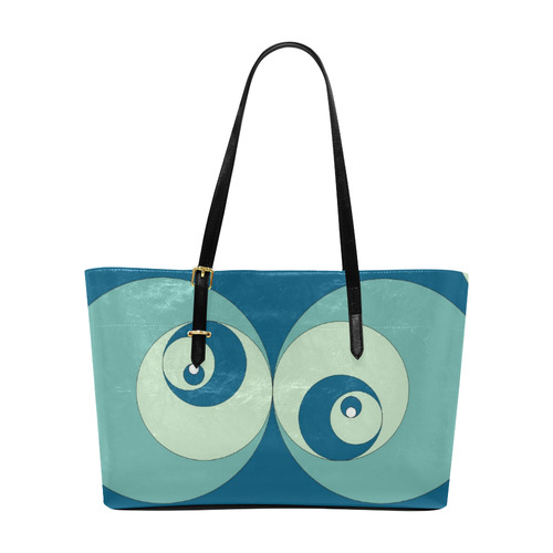 spiral-rose-2 Euramerican Tote Bag/Large (Model 1656)