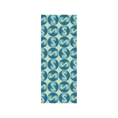 spiral-rose-2--pattern Quarter Socks