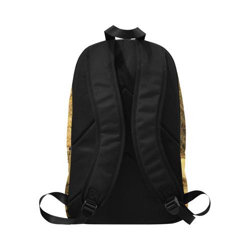 FADED-18 Fabric Backpack for Adult (Model 1659)