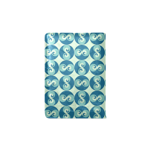 spiral-rose-2--pattern Custom NoteBook A5