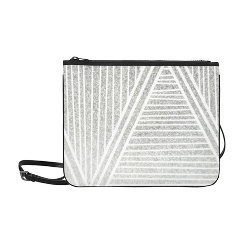 Silverline Slim Clutch Bag (Model 1668)