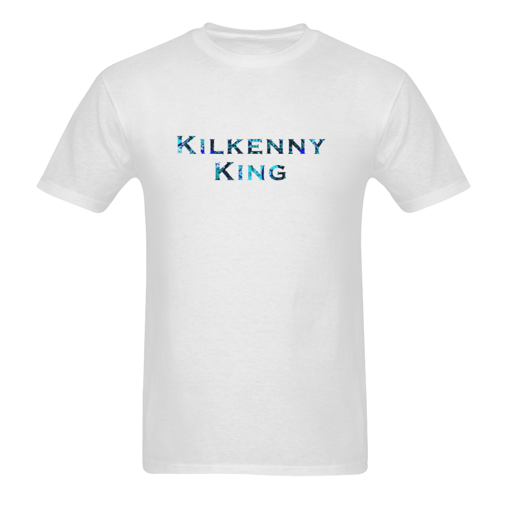 Kilkenny Men's T-Shirt in USA Size (Two Sides Printing)