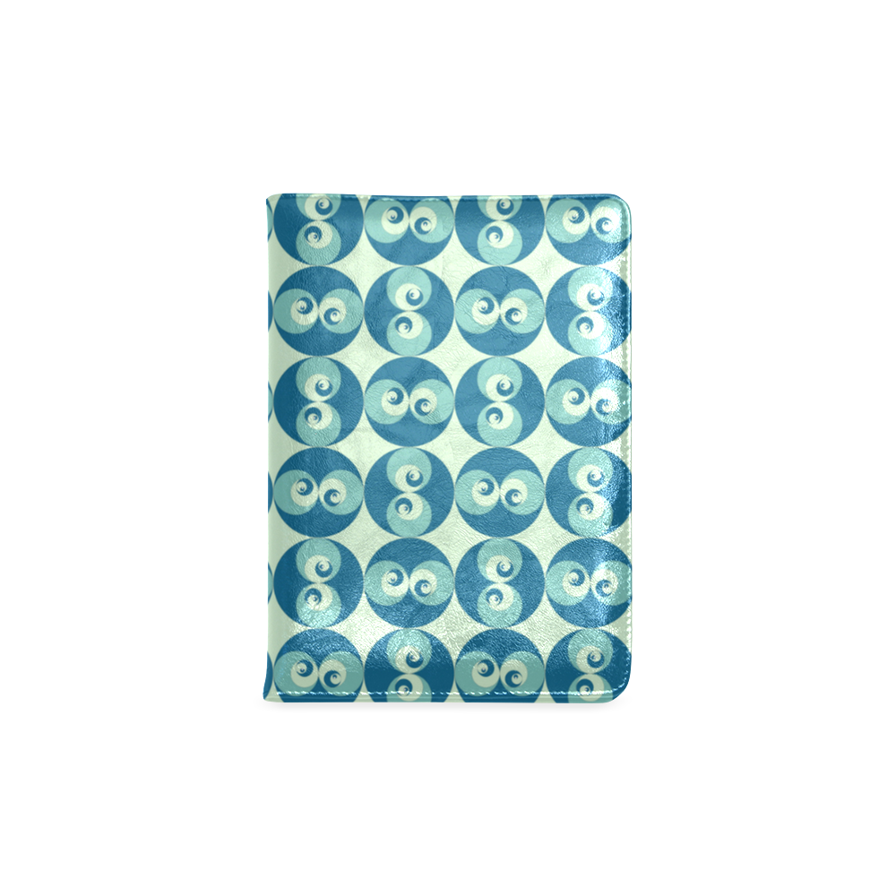spiral-rose-2--pattern Custom NoteBook A5