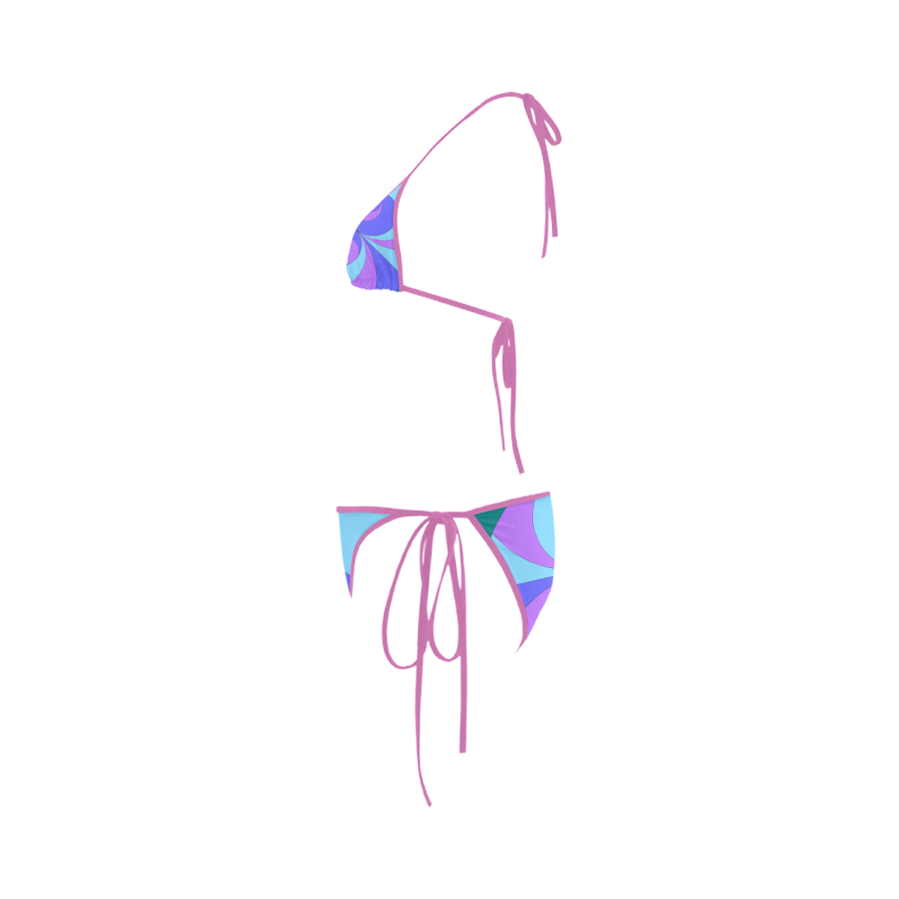 spiral-rose Custom Bikini Swimsuit
