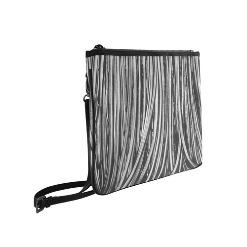 rope trans Slim Clutch Bag (Model 1668)