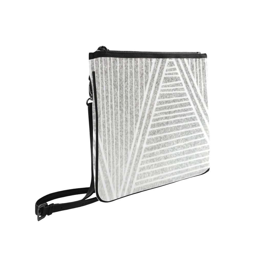 Silverline Slim Clutch Bag (Model 1668)