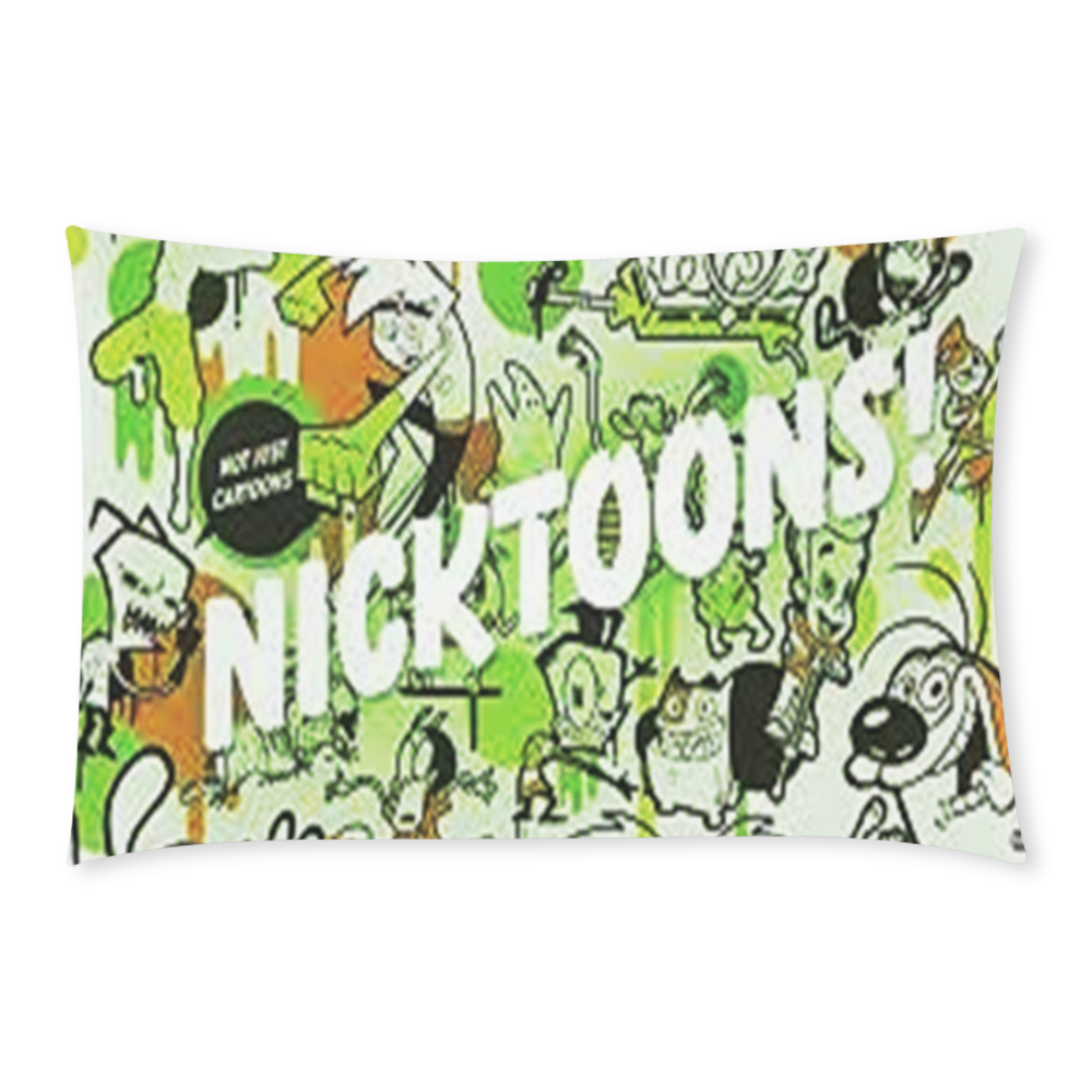 nicktoons 3-Piece Bedding Set
