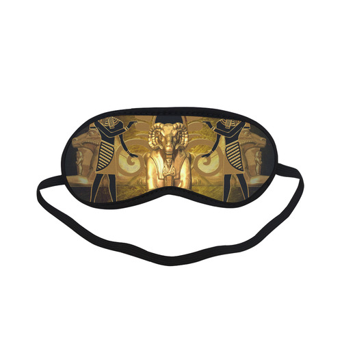 Anubis the egyptian god Sleeping Mask