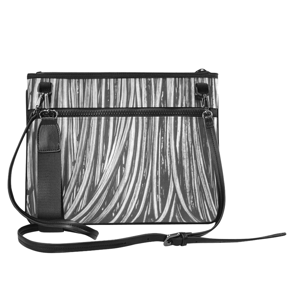 rope trans Slim Clutch Bag (Model 1668)