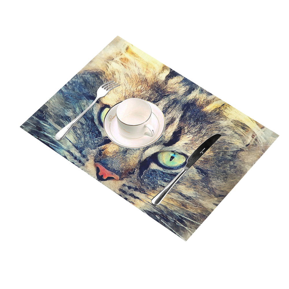 cat Simba Placemat 14’’ x 19’’ (Set of 6)