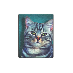 cat Bella #cat #cats #kitty Blanket 40"x50"
