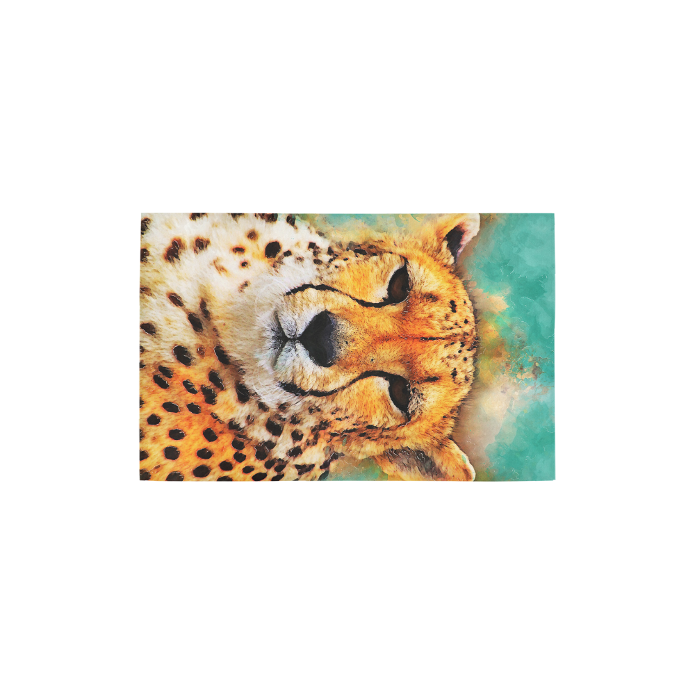 gepard leopard #gepard #leopard #cat Area Rug 2'7"x 1'8‘’