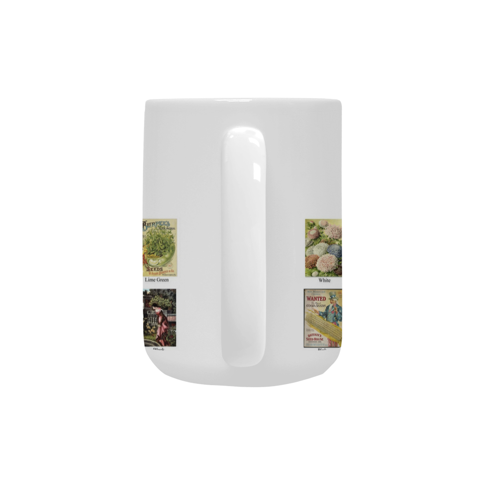 iSow Gardener's Mug Custom Ceramic Mug (15OZ)