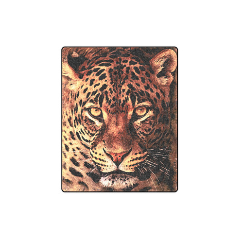 gepard leopard #gepard #leopard #cat Blanket 40"x50"