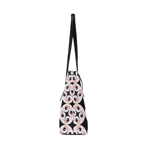 spiral-rose-4 Euramerican Tote Bag/Large (Model 1656)