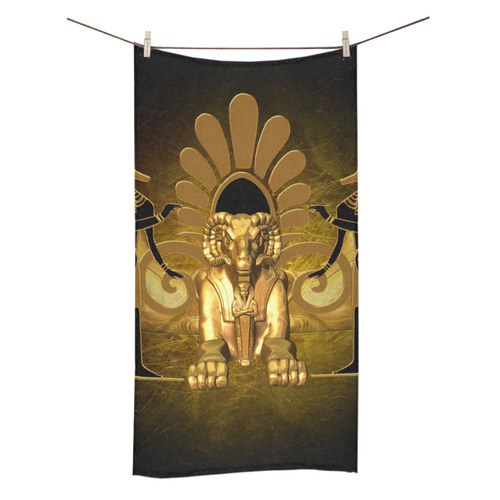 Anubis the egyptian god Bath Towel 30"x56"