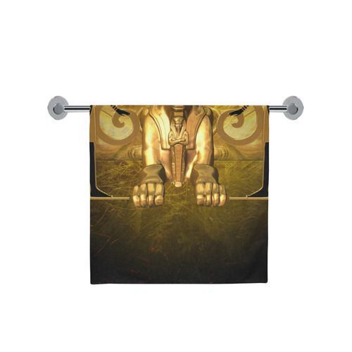 Anubis the egyptian god Bath Towel 30"x56"