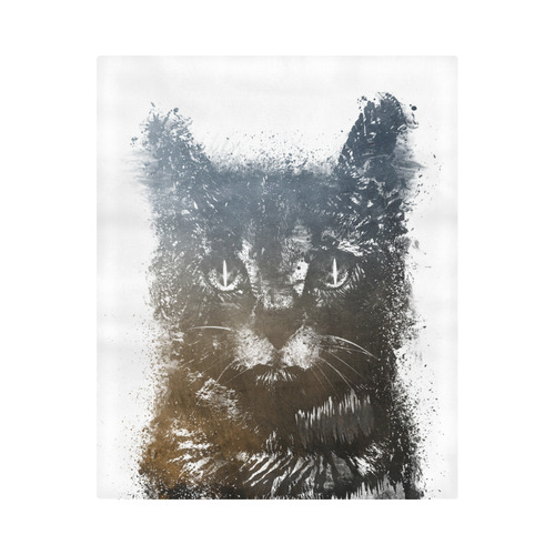 cat #cat #cats #kitty Duvet Cover 86"x70" ( All-over-print)