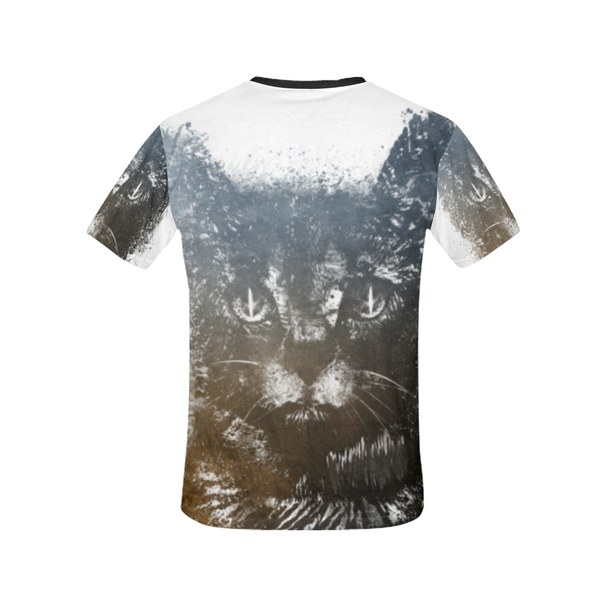 cat #cat #cats #kitty All Over Print T-shirt for Women/Large Size (USA Size) (Model T40)