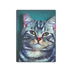 cat Bella #cat #cats #kitty Blanket 50"x60"