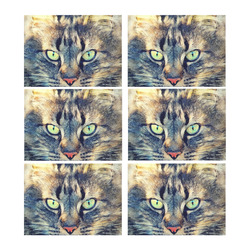 cat Simba Placemat 14’’ x 19’’ (Set of 6)