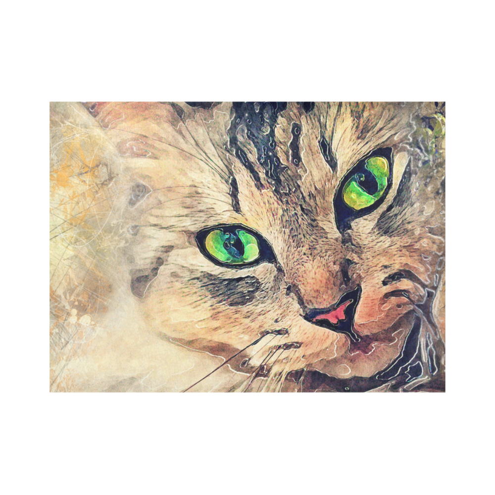 cat Pixie #cat #cats #kitty Placemat 14’’ x 19’’ (Set of 6)
