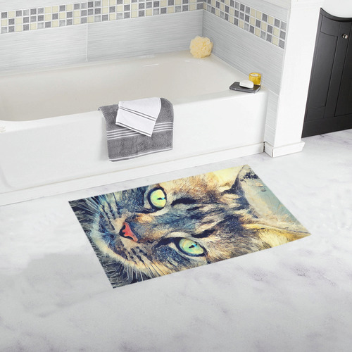 cat Simba Bath Rug 16''x 28''