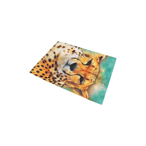 gepard leopard #gepard #leopard #cat Area Rug 2'7"x 1'8‘’