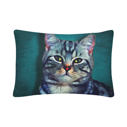 cat Bella #cat #cats #kitty Custom Pillow Case 20"x 30" (One Side) (Set of 2)