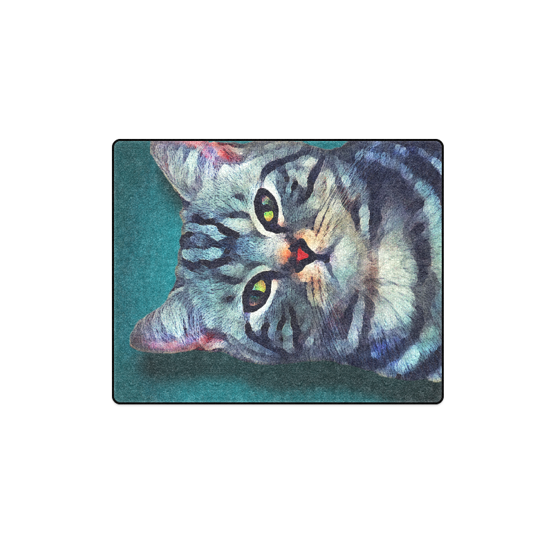 cat Bella #cat #cats #kitty Blanket 40"x50"
