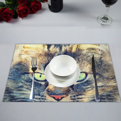 cat Simba Placemat 14’’ x 19’’ (Set of 6)