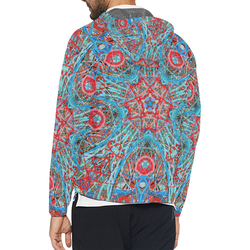 Thleudron Timeless Unisex All Over Print Windbreaker (Model H23)