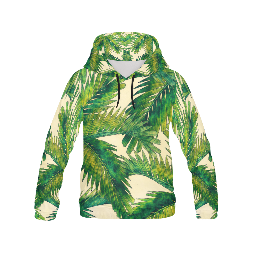 palms All Over Print Hoodie for Men/Large Size (USA Size) (Model H13)