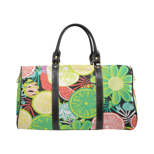 Loudly Lime New Waterproof Travel Bag/Small (Model 1639)