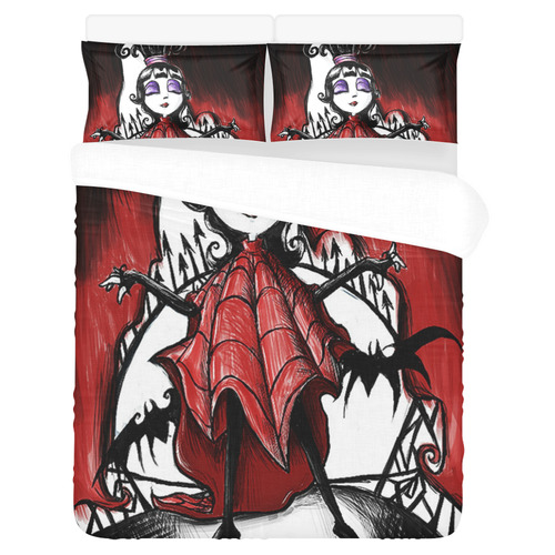 lydia 3-Piece Bedding Set