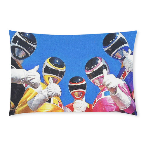 power rangers 3-Piece Bedding Set