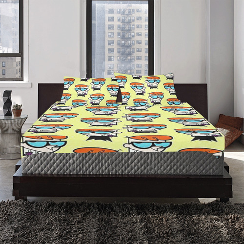 Dextor 3-Piece Bedding Set