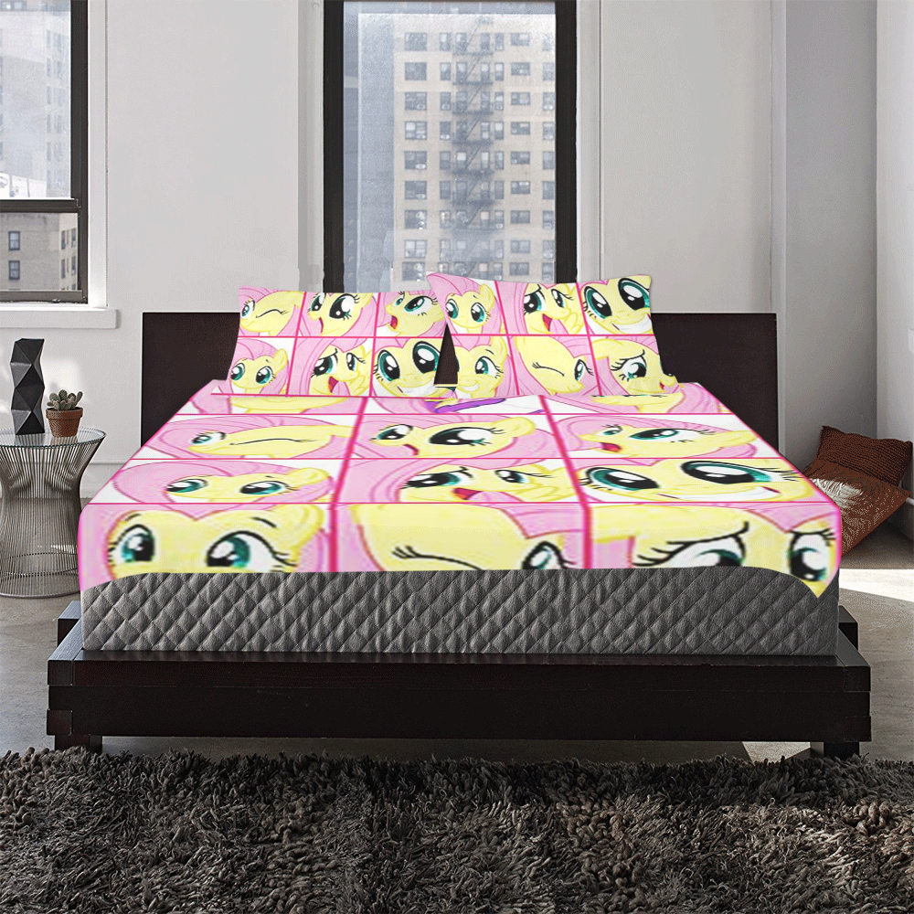 Fluttershy 3-Piece Bedding Set