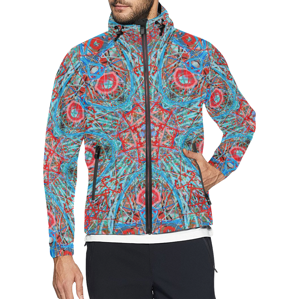 Thleudron Timeless Unisex All Over Print Windbreaker (Model H23)