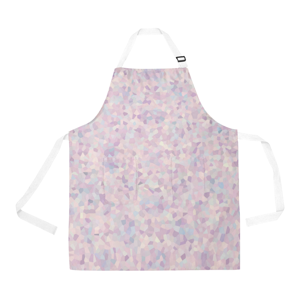 lavender & lilac6 All Over Print Apron