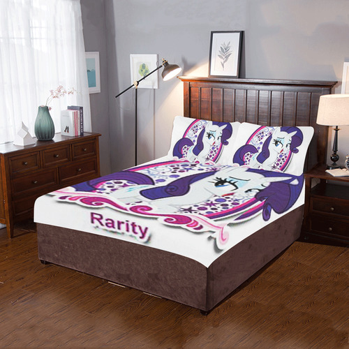Rarity 3-Piece Bedding Set