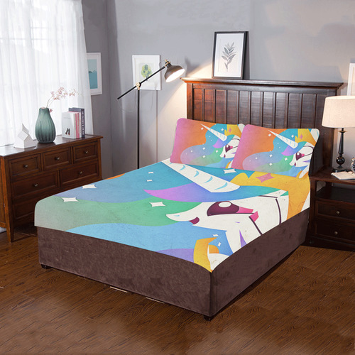 princess celestia 3-Piece Bedding Set