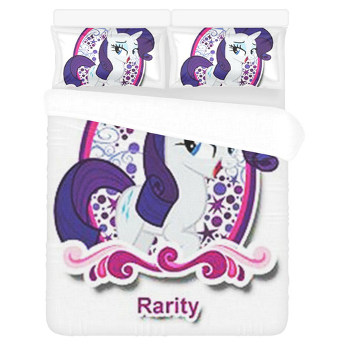 Rarity 3-Piece Bedding Set