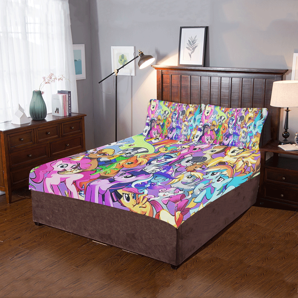 party time 3-Piece Bedding Set
